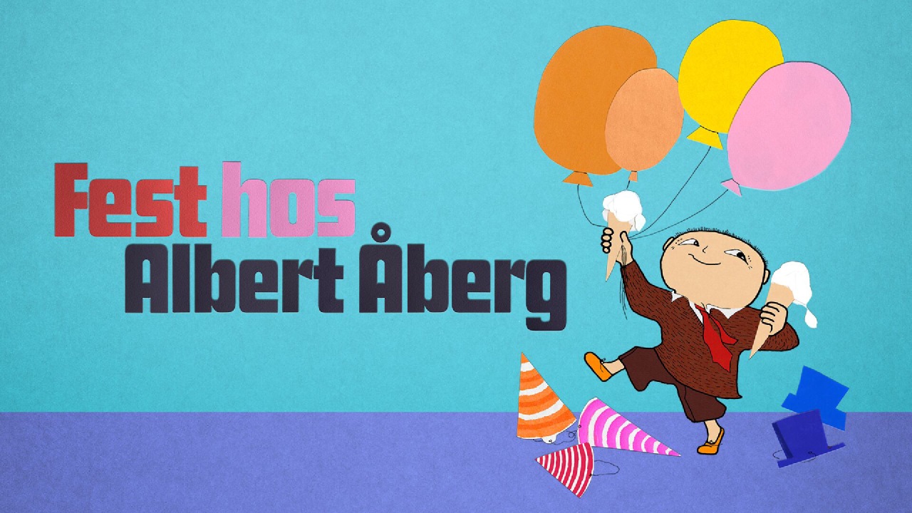 Barnekino: Fest hos Albert Åberg